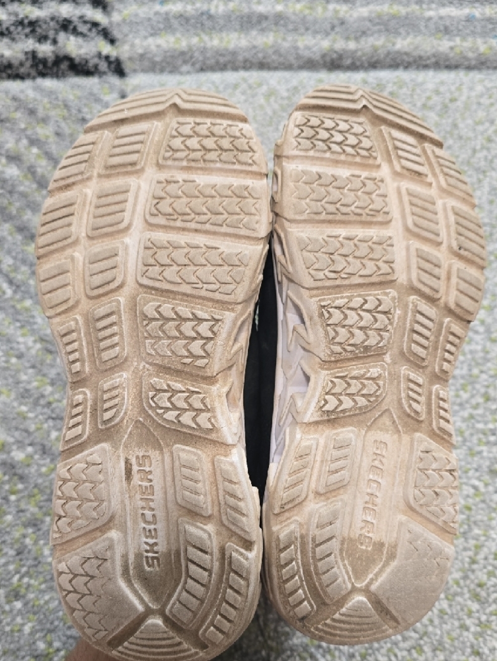 Skechers Kids Slip On Sneakers Light up Size 3 - Picture 8 of 8